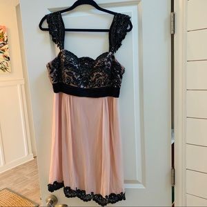 Sue Wong Walt Disney Signature Mini Dress